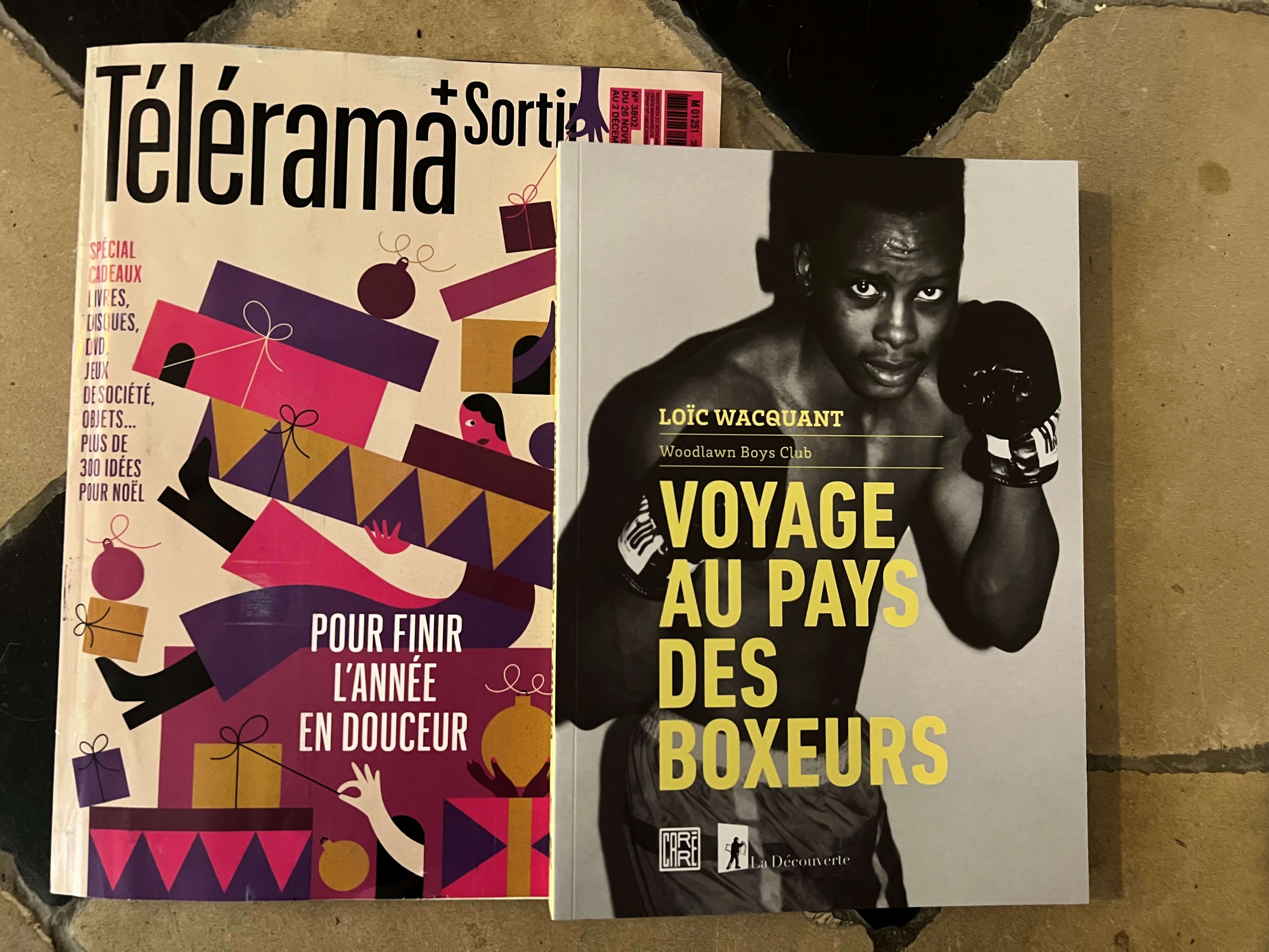 [PRESSE] Voyage au pays des boxeurs : la sociologie comme sport de combat